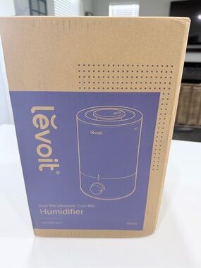 Levoit White Ultrasonic Cool Mist Humidifier - Dobi 150